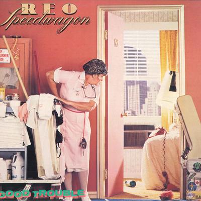 Виниловая пластинка REO SPEEDWAGON - Good TROUBLE FE38100 EPIC 1982 США Рок Б/у