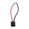 Конвертер Позолоченная Медь Длина 30 см Кабель 8AWG Силиконовый 110А Непрерывный ток Гарантия работы 12 месяцев