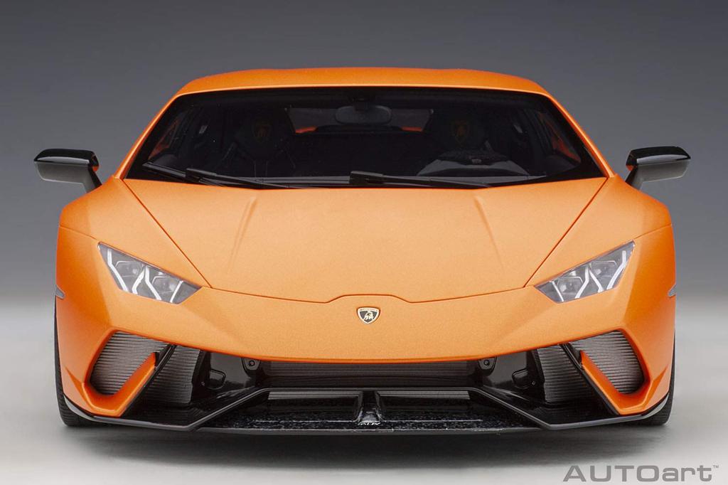 AUTOart Lamborghini Huracan Performante матовый оранжевый готовый продукт 1/12