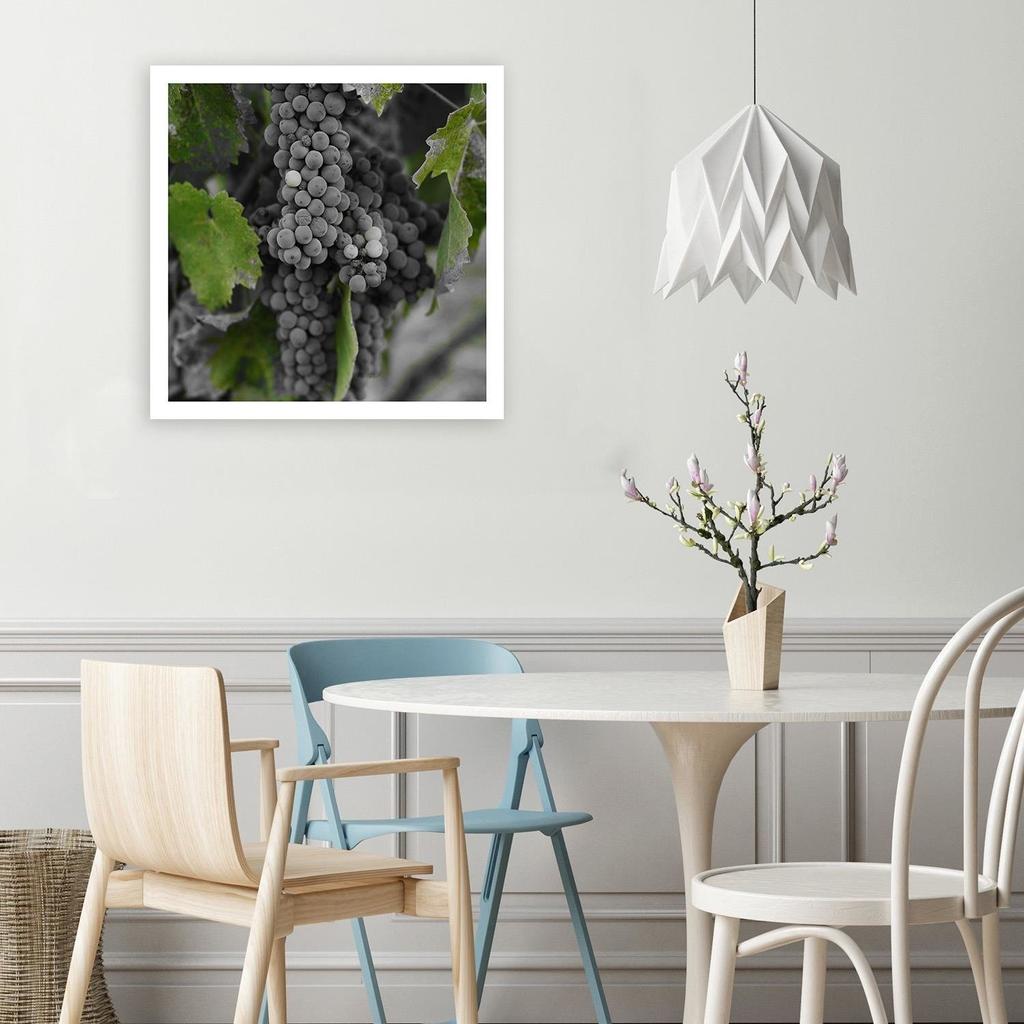 Canvas print, Grapes