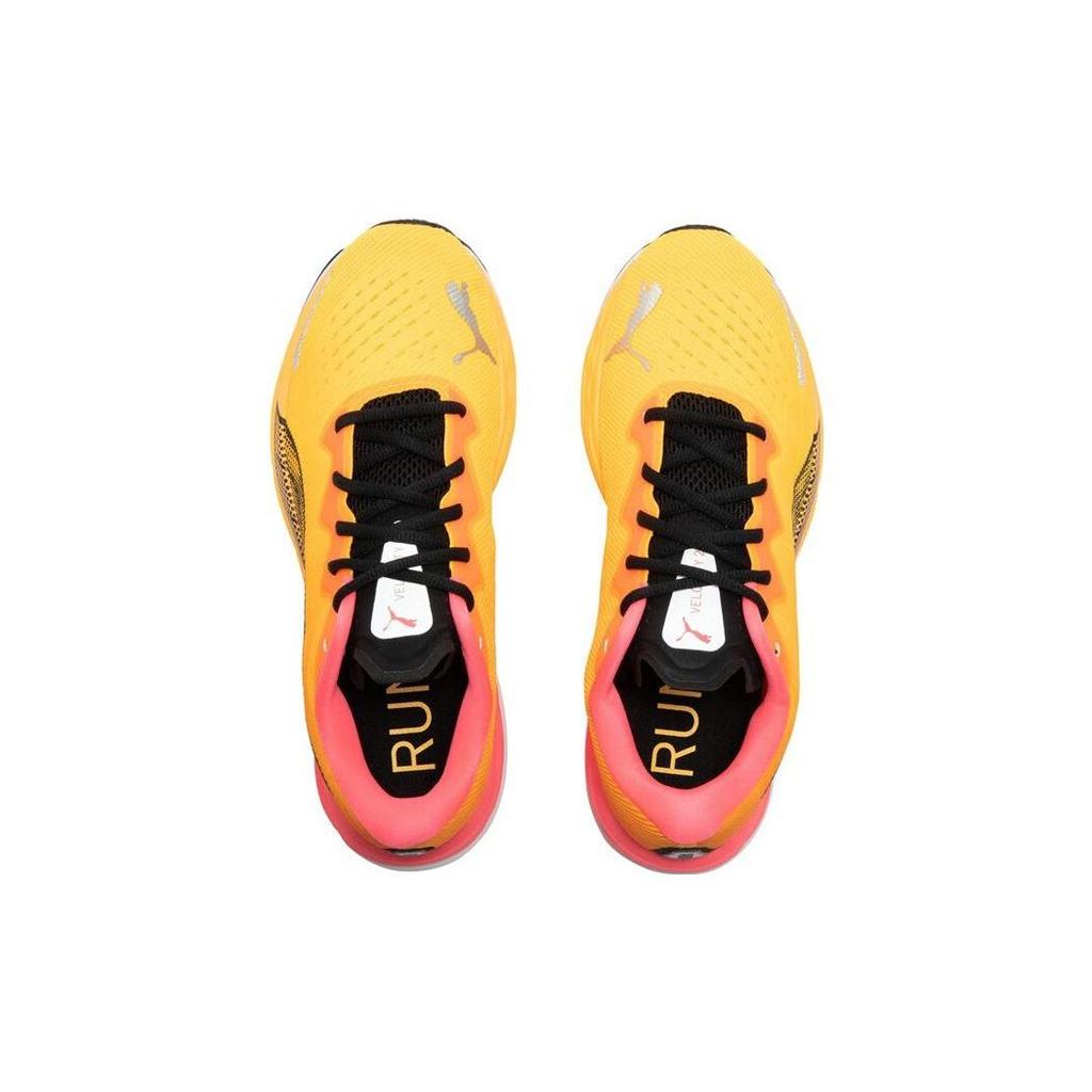 Puma Velocity Nitro 2 Comfortable Breathable Fabric Shock Absorption Non-Slip Wear-Resistant Rebound Low-Top Casual Running Shoes 376262-12