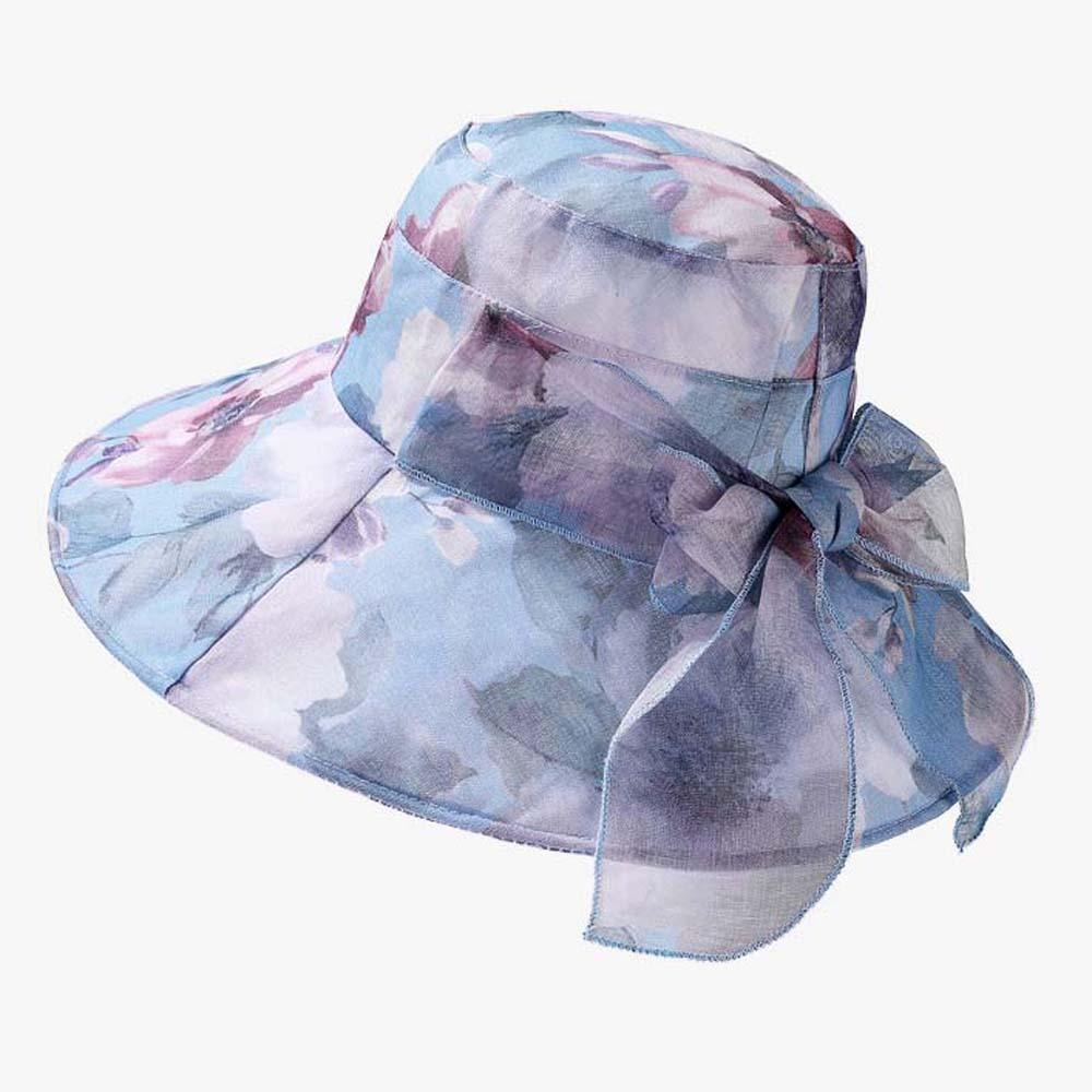 Foldable Thin Bow Sunshade Cap Portable Summer Basin Cap Folding Sun Cap Women Fisherman Hat Beach