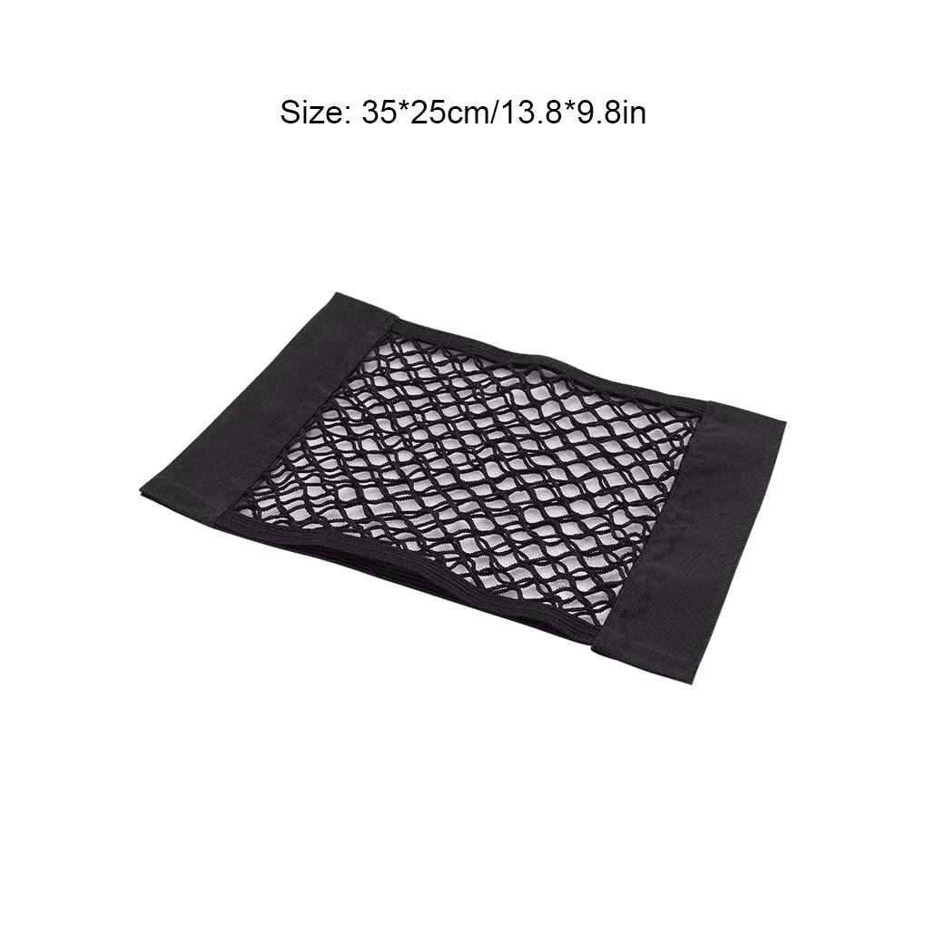 Многоцелевой карманный сетчатый органайзер - расширяемый и удобный сетчатый органайзер для автомобиля, портативный устойчивый сетчатый органайзер для багажника