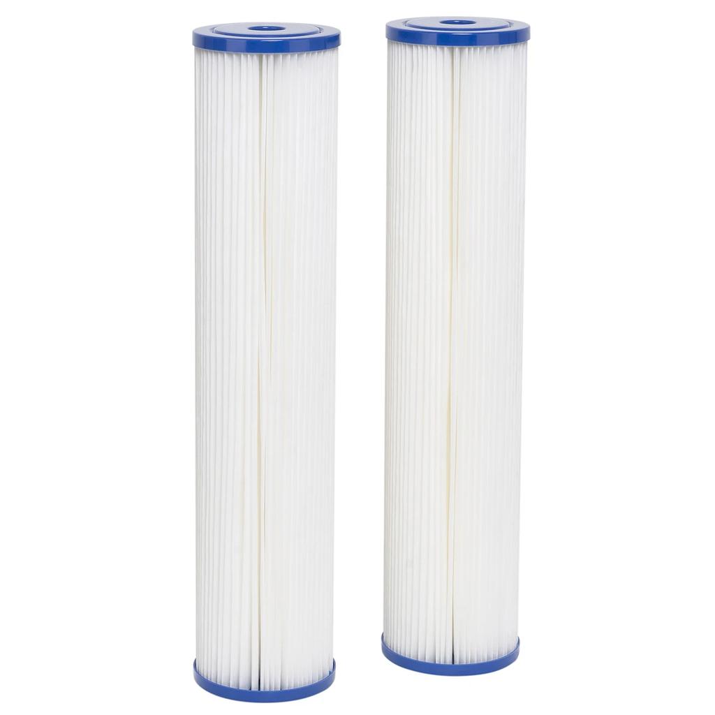Suitable for ECP5-BB, AP810-2, HDC3001, SPC-45-1005, CP5-BB, ECP1-20BB, PPL20BB whole house sedimentation folding water filter