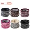 1-6PCS Outdoor Riding Neck Warmer Fleece for Fall and Winter Cold Proof Windproof Neck Guard Christmas Gift Neck Brace