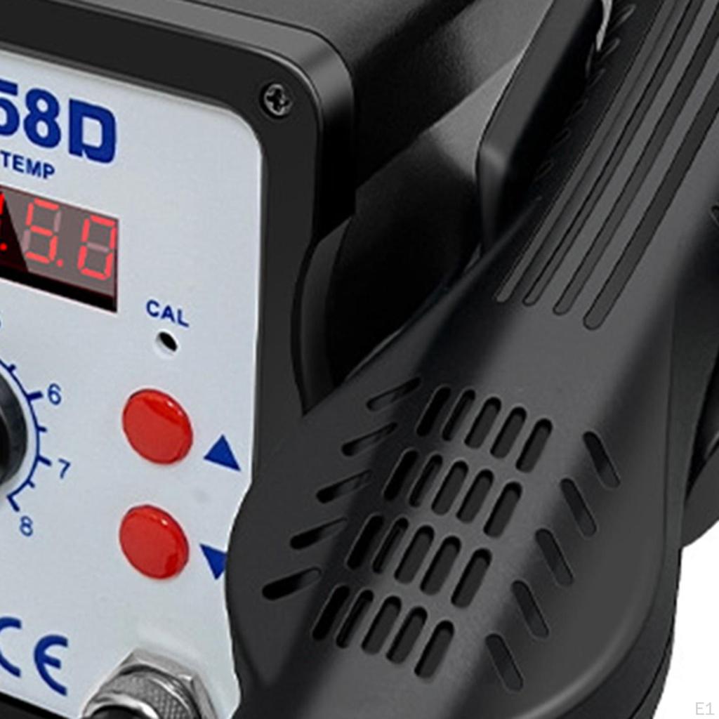 Комплект воздушной паяльной станции, нагревательный инструмент для демонтажа припоя для SMD IC BGA сварки