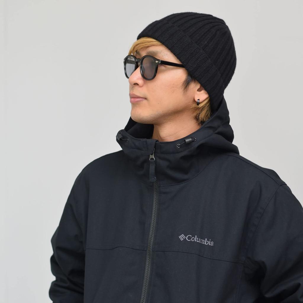 Columbia Куртка Верхняя одежда Горная парка Флисовая подкладка Рукава Наполнитель Outdoor Brand Черный XL Мужская (010)