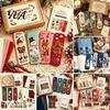 Holiday DIY Handicraft Projects Felt Embroidery Bookmark Kit, Christmas Woodland Animal Pet Craft Handmade Fabric Bookmarks for Reading Themed Sewing