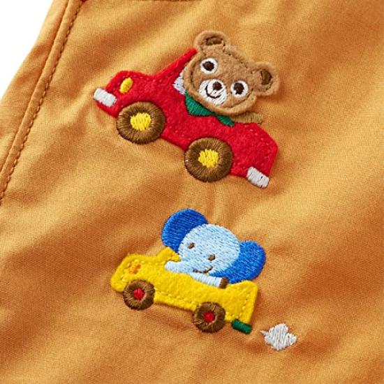 MIKIHOUSE шорты 80 см оранжевый 12-3101-578