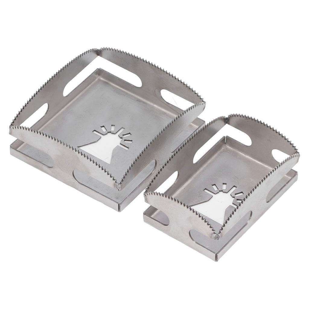 Stainless Steel Slot Cutter Saw Square and Rectangle Groove Milling Tool for Electric Drill