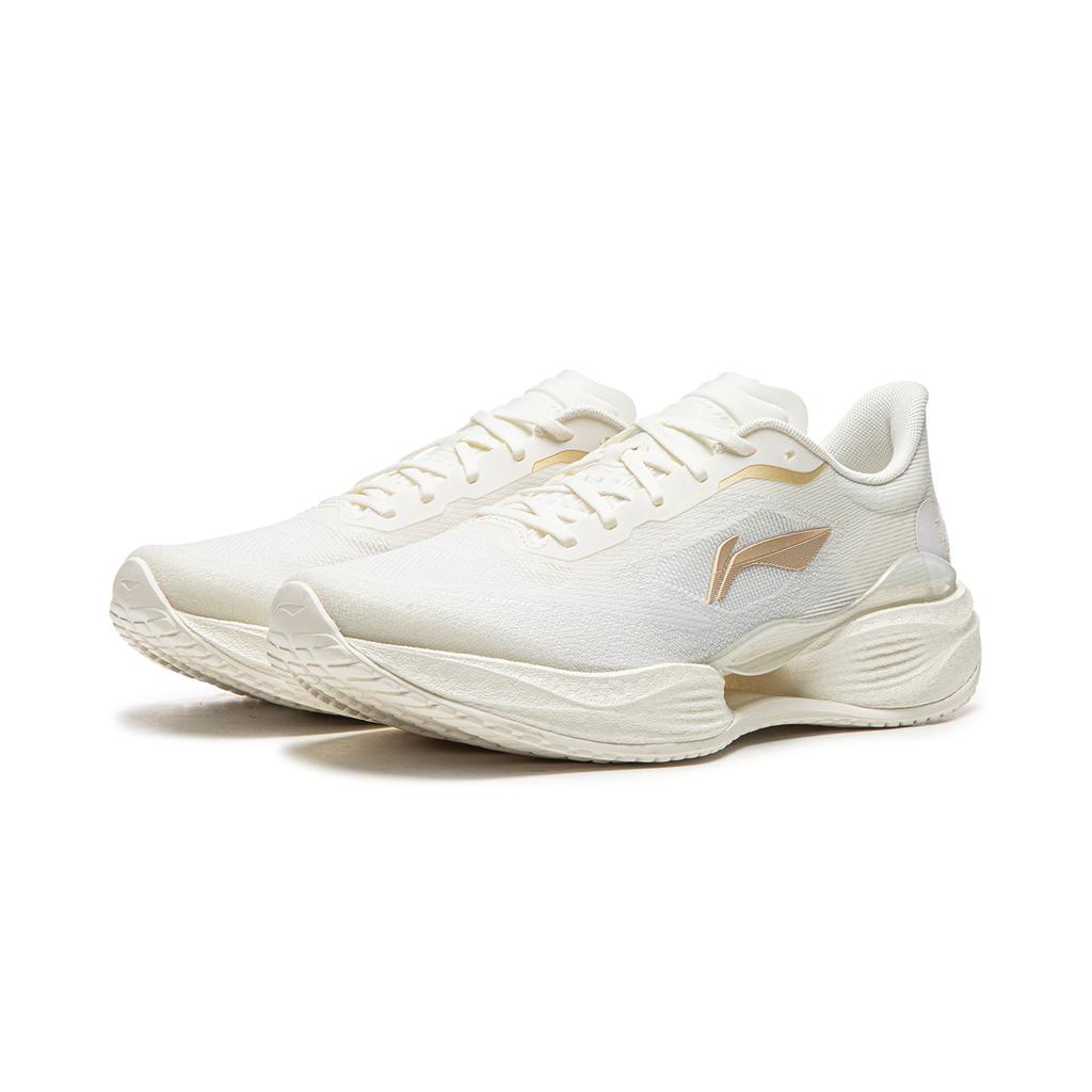Li-Ning Ультралегкие 23 Беговые Кроссовки Женские Кроссовки Небеленый Белый ARBW018-4