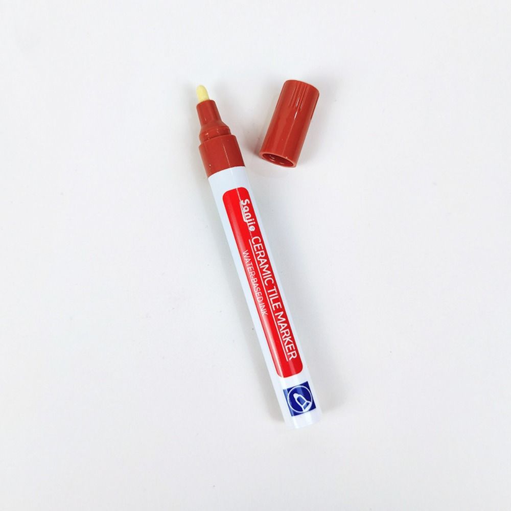 Белый маркер для плитки, ручка для затирки, 10 цветов на выбор, ручка для заделки швов керамической плитки, ванная комната