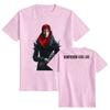 House of Cards Album Design T-shirt The Amity Affliction Band Tshirts Short Sleeve Cotton Summer Tees Men Women Clothing Merch