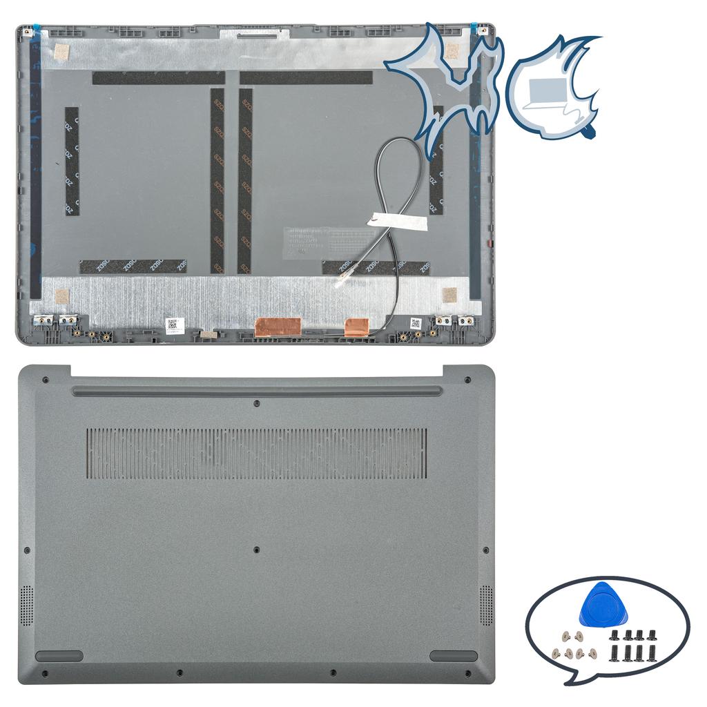 New For IdeaPad 3 15ITL6 15ADA6 15ALC6 2021 Plastic LCD Back Cover/Front Bezel/keyboard/Palmrest/Hinges/Bottom Case HS560 15.6in