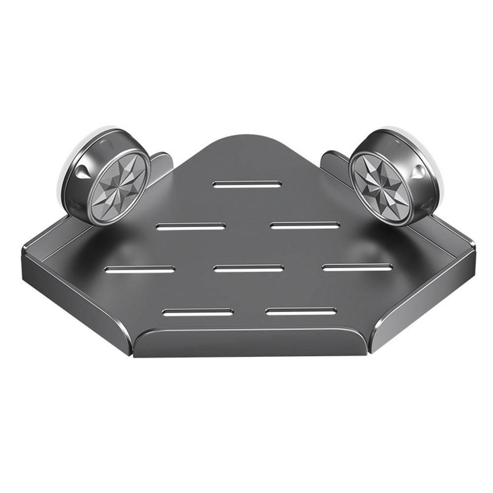 Влагозащищенная полка на присосках для душа, водонепроницаемая полка для шампуня для душа для дома