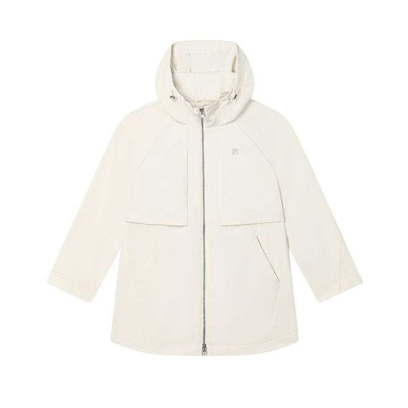 Новая женская куртка FILA Mist Lotus White F11W443702FIV