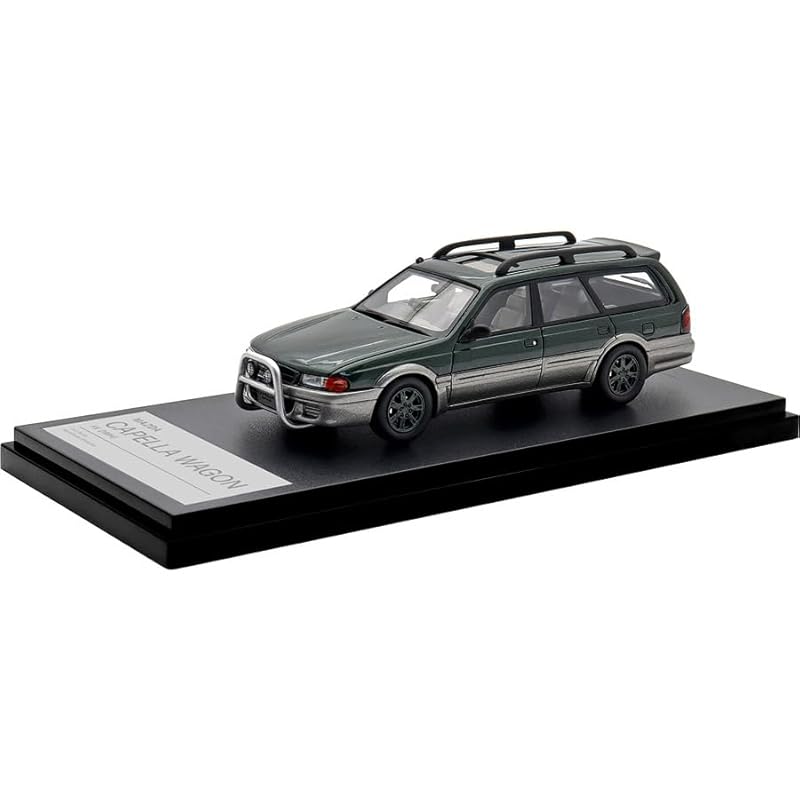INTERALLIED Hi Story Масштаб 1/43 Mazda CAPELLA WAGON FX (1994) Marina Green Mica/Silent Silver Metallic, Готовая модель, HS506GR