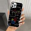 Чехол для телефона Физика Химия Математика для Iphone 17 Air 16 15 Plus 14 13 Mini 12 11 Pro Max 16E 7 8 SE 2020 Мягкий Funda Принт S
