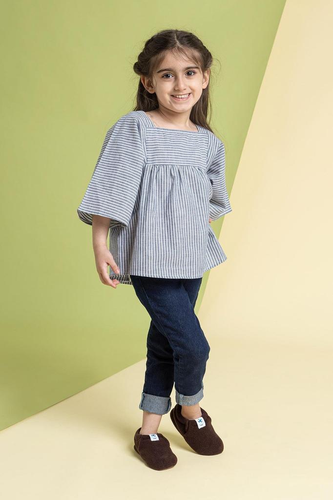 Ботинки Polar Barefoot Smart Booties из флиса коричневого цвета