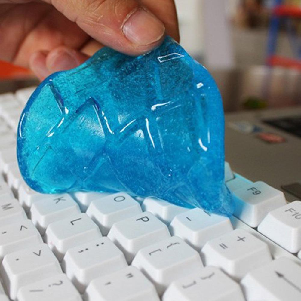 Гель для очистки розеток, компьютеров, ноутбуков, автомобильных воздушных клавиатур, очиститель для удаления грязи и пыли ADM