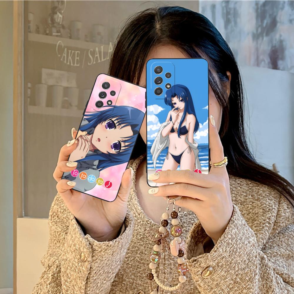 Чехол для мобильного телефона Toradora Kawashima для Samsung Galaxy M55 54 42 35 34 33 32 23 22 15 14 13 12 F55 5G Цветной чехол Роскошный