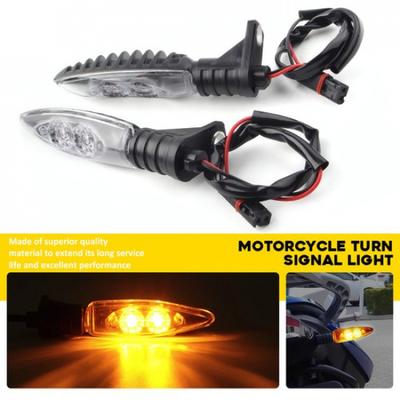 Пара Светодиодные Поворотники для Мотоцикла Сигнальные Оранжевые F800GS 2012-2016 BMW Adventure
