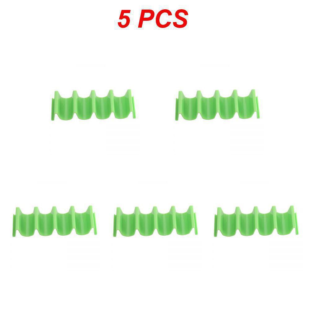 1~5 шт. волнообразные держатели для тако, мексиканская подставка для пиццы, хот-догов, тортильи, блинов, подставка, держатель, многофункциональная кухня