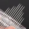Side Hole Blind Sewing Needles Stainless Steel Elderly Needles Hand Sewing Stitching Pin DIY Home Self Threading Needle with Thi