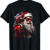 Cyberpunk Santa T-Shirt