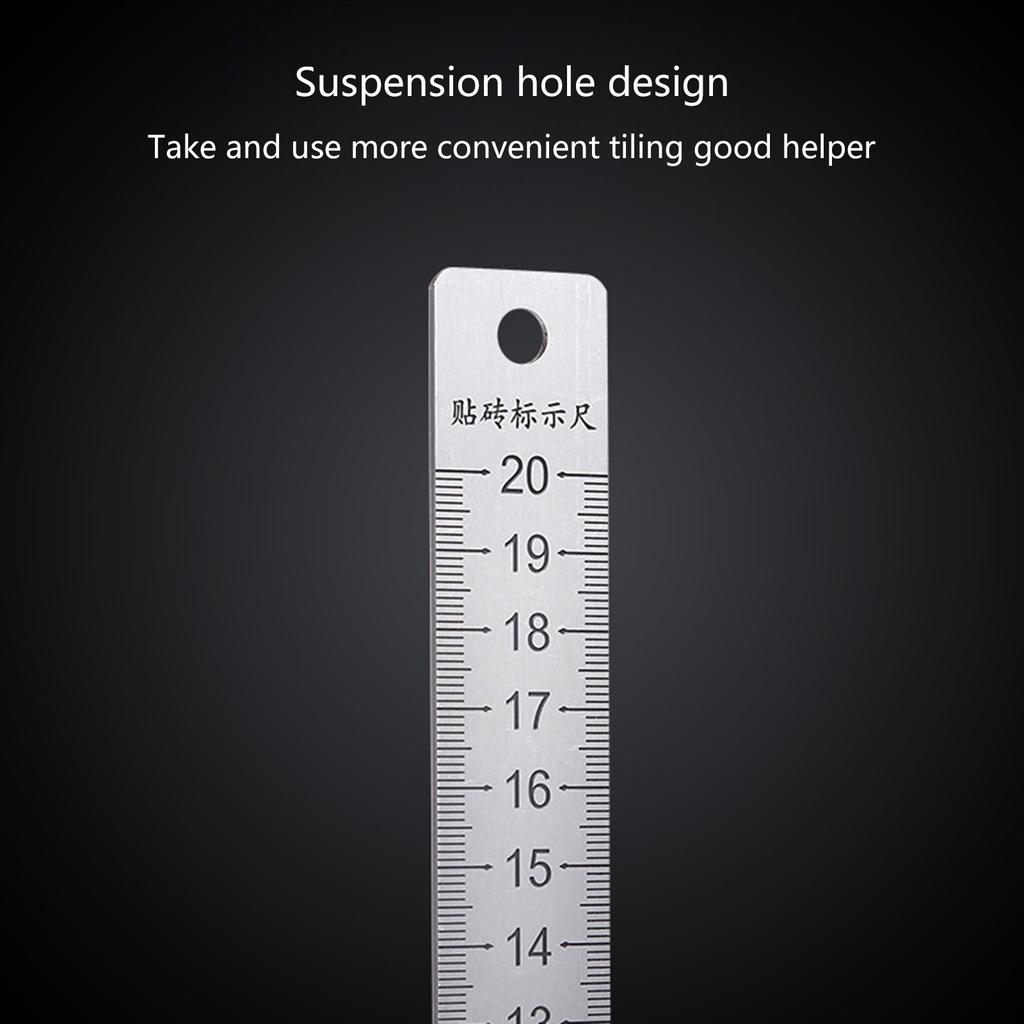 Линейка равной высоты, позиционирование, горизонтальная линейка, инструмент для металлической керамической плитки, инструмент для укладки напольной плитки для каменщика