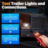 Autel PowerScan PS100 Auto Circuit Tester Diagnostic AVOmeter Testing Tool Automotive OBD2 Scanner