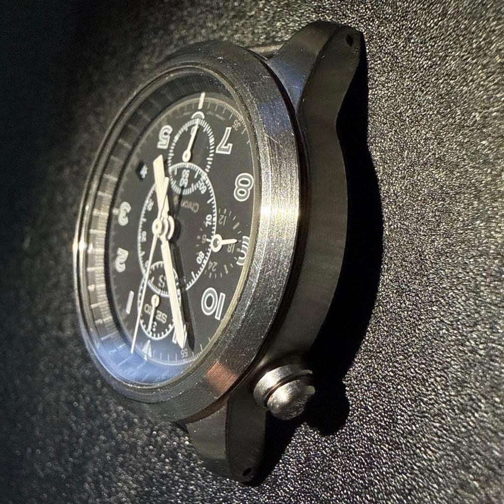 Б/у Мужские часы SEIKO SUS Chronograph 7T27-7A50