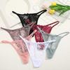 FINETOO Women  Thongs Sexy Low-Waist G-string Lace Floral Panties Bikini Lingerie Soft and Comfortable