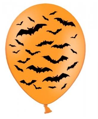 Halloween Bat Printed Balloons - 1 pc