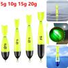 Fishing Floats Fishing Accessories Night Fishing Float Light Stick Luminous Night Fishing Light Up Bobbers for Sea Ocean Fishing