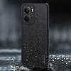 For Realme Neo7x 5G Case Wood Texture PU Leather Coated PC TPU Phone Cover