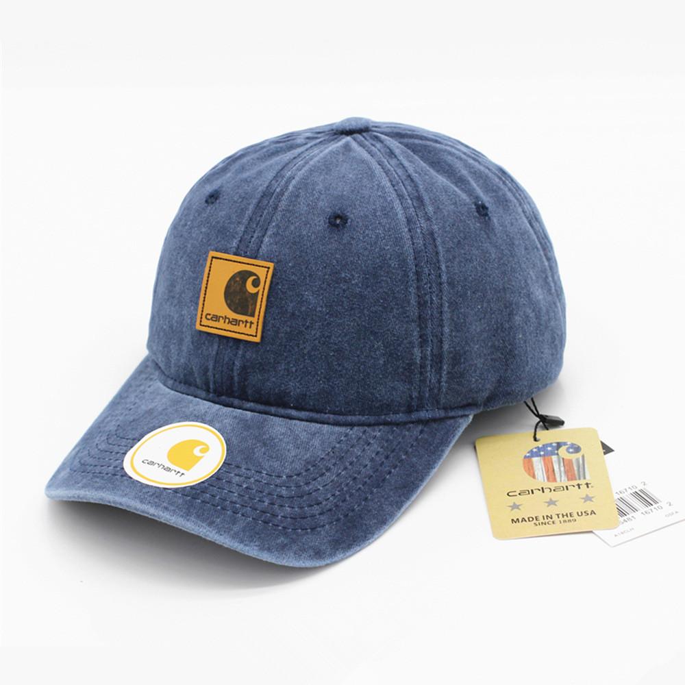 Summer Unisex Cotton Baseball Cap With Embroidered Letters For Casual Wear