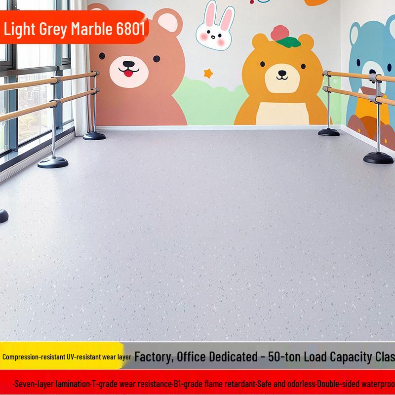 Durable PVC Hospital & Home Floor Mat: Thick, Wear-Resistant Flooring