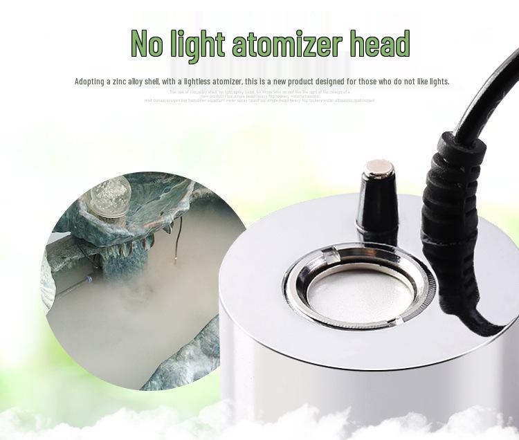 Ultrasonic Atomizer for Fish Tank & Bonsai - Fog Humidifier for Bedrooms