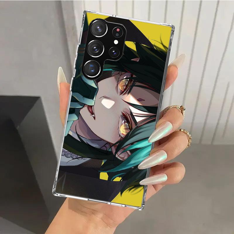 Xiao Genshin Impact Phone Case for Samsung Galaxy S26 S24 S23 Ultra S25 Edge S22 S21 Plus S20 FE + Soft Print Shell Funda Galaxy