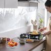 Толстая нержавеющая сталь Паровая решетка Пища Кухня Посуда Паровая решетка Вставка Стойка Кухня Нагрев Приготовление Паровые принадлежности