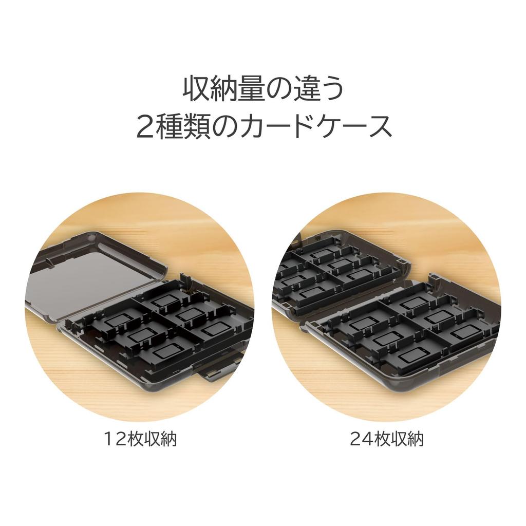 Чехол для карт Carry Card Holds 24 Black [HORI], чехол, карты,