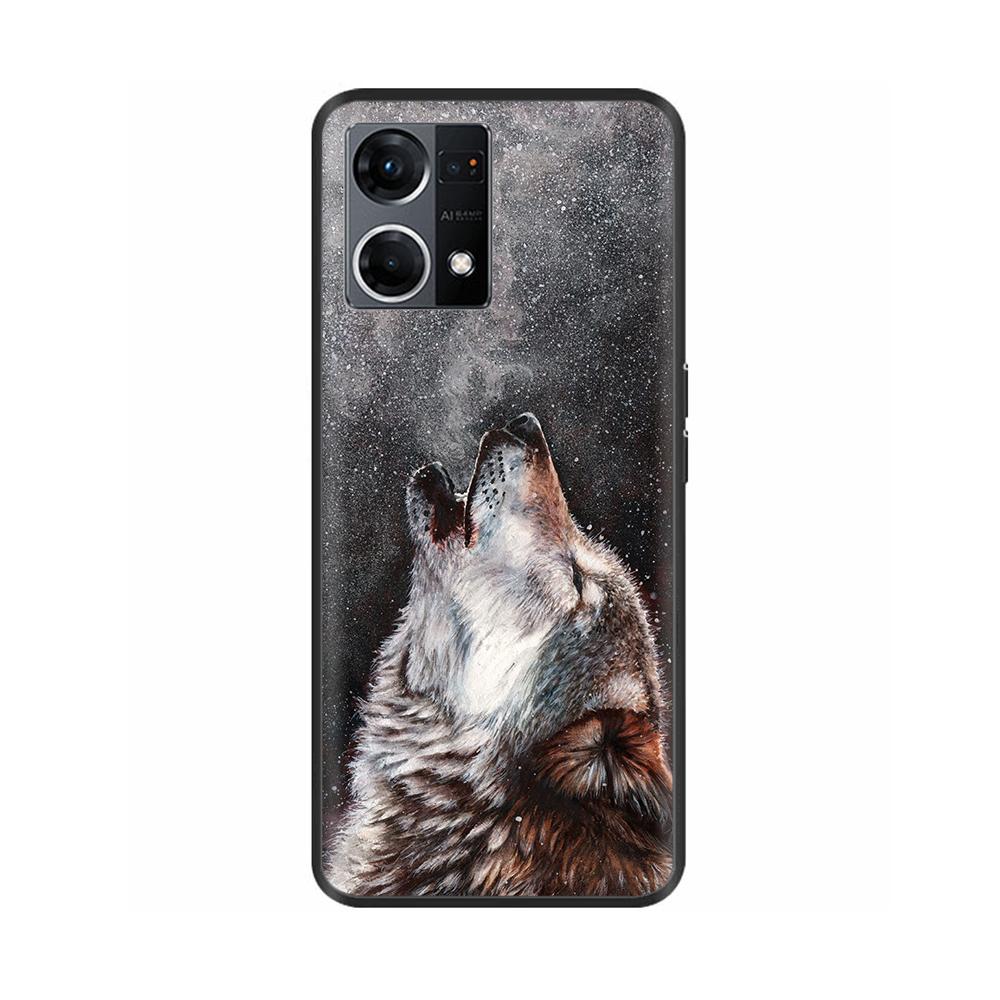Силиконовый чехол для OPPO Reno 7 Чехол Reno7 Lite Полностью мягкая ТПУ задняя крышка Чехол для телефона для Oppo Reno7 Lite Reno7 4G Чехол Fundas Capa