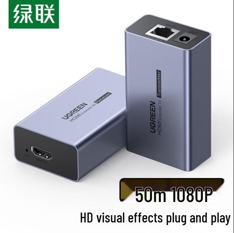 Ugreen CM609 HDMI-удлинитель 50 м