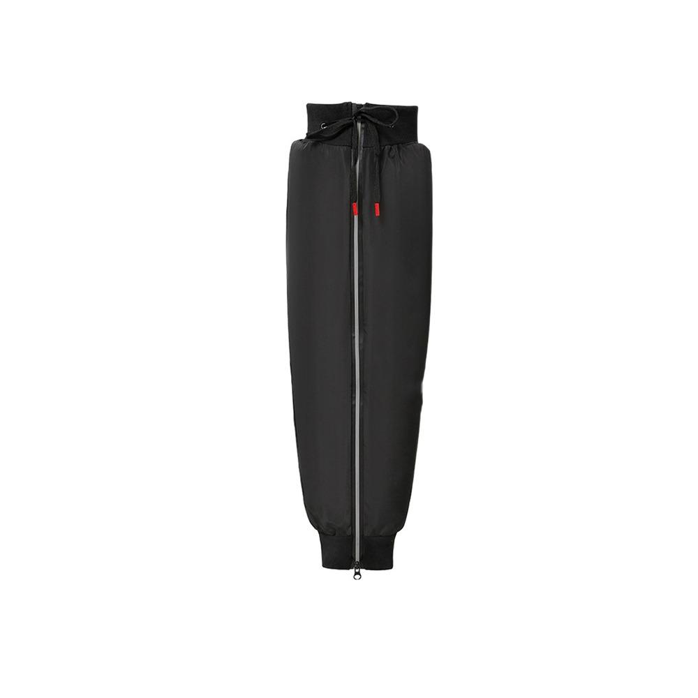 Reflective Zipper Thermal Kneecap Fleece-lined Motorcycle Leg Warmer Hiking