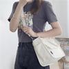 Wear-Resistant Canvas Bag Female Large-Capacity Multi-Pocket Bag Travel Outdoor Trendy Tote Bag