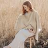 2 in 1 Feeding Clothes Solid Color Breastfeeding Blanket Maternal Nursing Covers  Outdoor