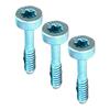 Metal screws 3pcs replacement kit 90754783023 for FS38 FS45 FS46 FS55 BG55 BG85 models compatible with garden tools