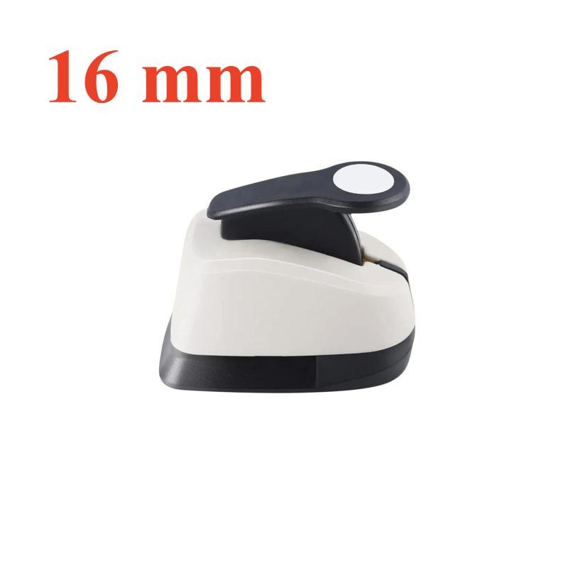 Round Embossing Device 9/16/25/38/50mm Children's Educational Embossing Machine Embossing Device Office Manual DIY Paper Cutter