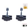 EDP1665-1 2 Pieces Front Door Hinge Brake Stop Check Assy Limiter Strap for Seat Cupra Leon MK4 KL KU 2020-On 4/5-Door 5FA837179A